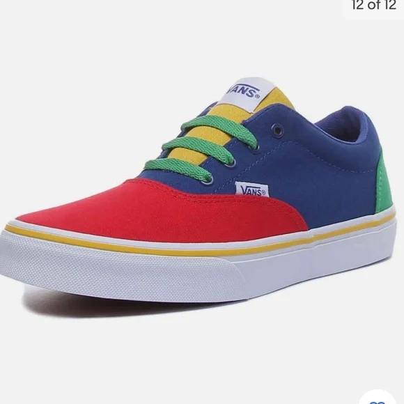 🛴 VANS ERA PRIMARY COLORS BLOCK SHOES ✌🏻 - Picture 10 of 12